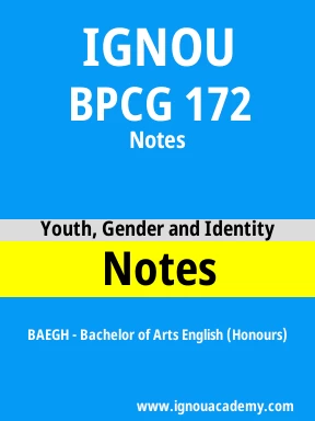 BPCG 172 Solved Assignment