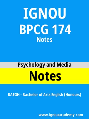 BPCG 174 Solved Assignment