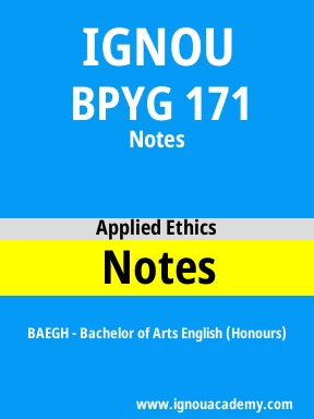 BPYG 171 Solved Assignment