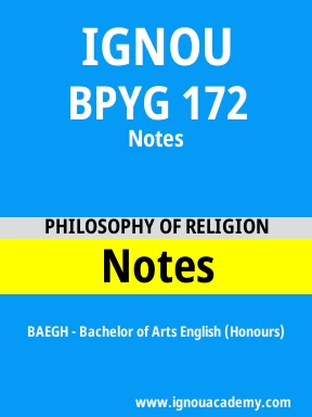 BPYG 172 Solved Assignment