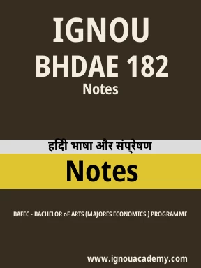 BHDAE 182 Solved Assignment