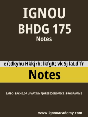 BHDG 175 Solved Assignment