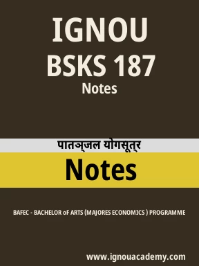 BSKS 187 Solved Assignment