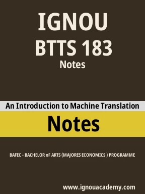 BTTS 183 Solved Assignment