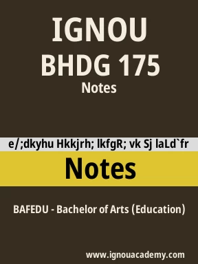 BHDG 175 Solved Assignment