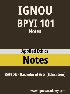 BPYI 101 Solved Assignment