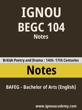BEGC 104 Solved Assignment