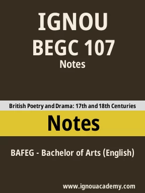 BEGC 107 Solved Assignment