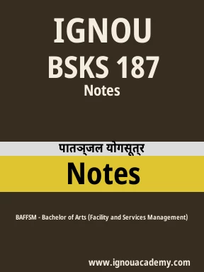 BSKS 187 Solved Assignment
