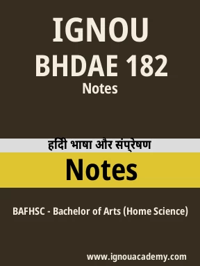 BHDAE 182 Solved Assignment