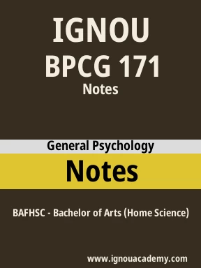 BPCG 171 Solved Assignment