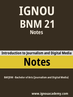 BNM 21 Solved Assignment