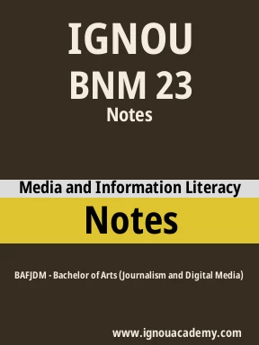 BNM 23 Solved Assignment