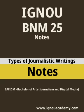 BNM 25 Solved Assignment