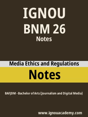 BNM 26 Solved Assignment