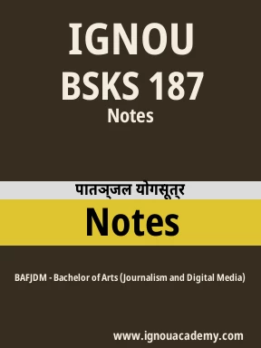 BSKS 187 Solved Assignment