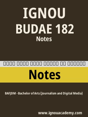 BUDAE 182 Solved Assignment