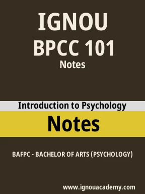 BPCC 101 Solved Assignment