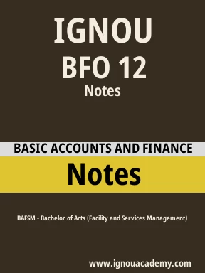 BFO 12 Solved Assignment