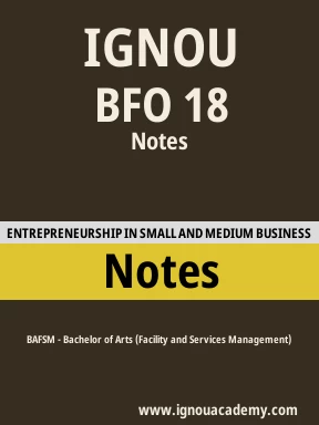 BFO 18 Solved Assignment