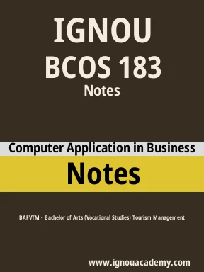 BCOS 183 Solved Assignment