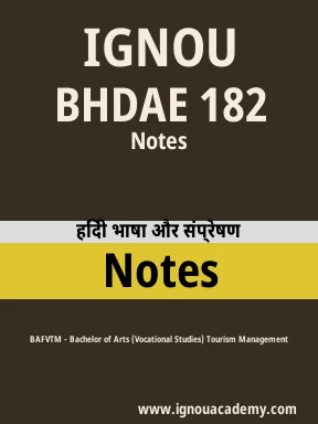 BHDAE 182 Solved Assignment