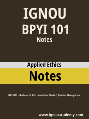 BPYI 101 Solved Assignment
