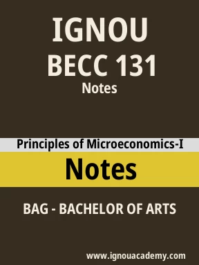 BECC 131 Solved Assignment
