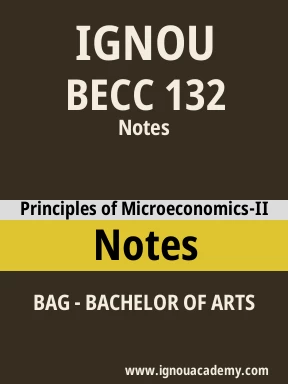 BECC 132 Solved Assignment