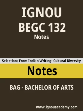 BEGC 132 Solved Assignment