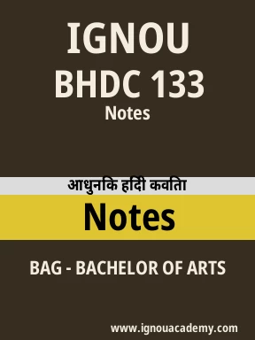 BHDC 133 Solved Assignment