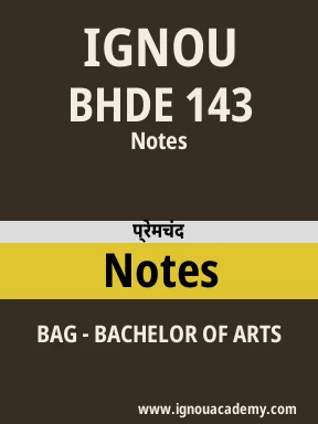 BHDE 143 Solved Assignment