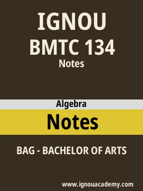 BMTC 134 Solved Assignment