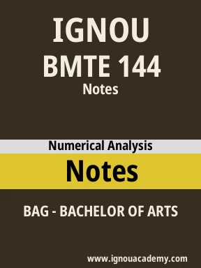 BMTE 144 Solved Assignment