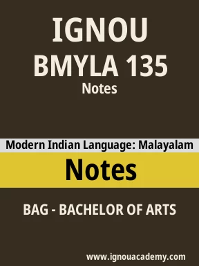 BMYLA 135 Solved Assignment