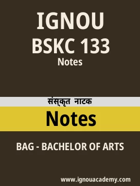 BSKC 133 Solved Assignment