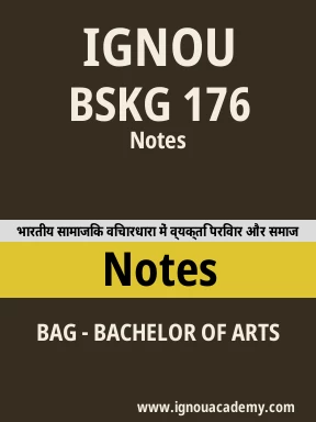 BSKG 176 Solved Assignment