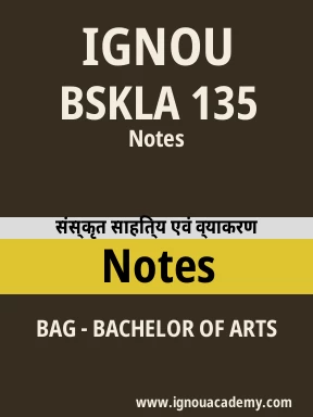 BSKLA 135 Solved Assignment