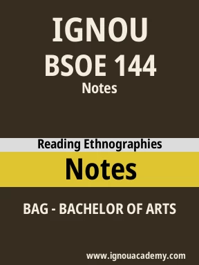 BSOE 144 Solved Assignment