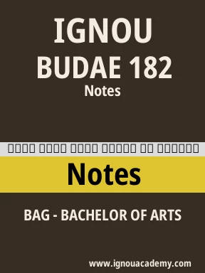 BUDAE 182 Solved Assignment