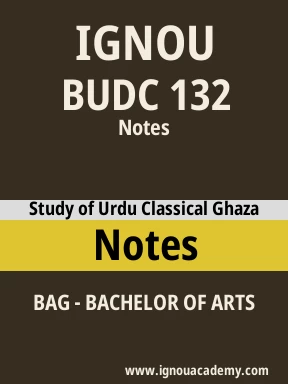 BUDC 132 Solved Assignment