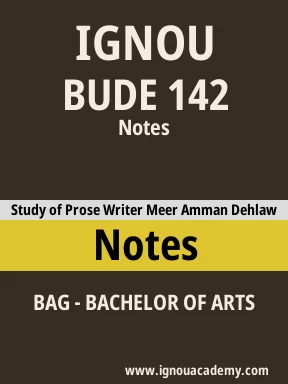 BUDE 142 Solved Assignment
