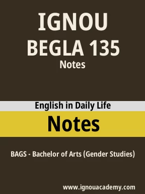 BEGLA 135 Solved Assignment