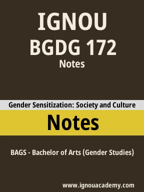 BGDG 172 Solved Assignment