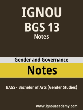 BGS 13 Solved Assignment