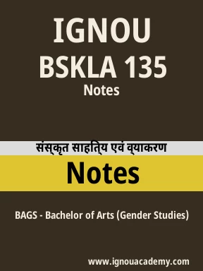 BSKLA 135 Solved Assignment