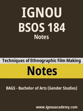 BSOS 184 Solved Assignment