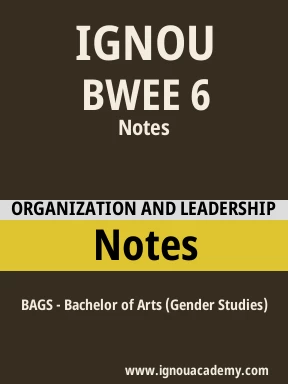 BWEE 6 Solved Assignment