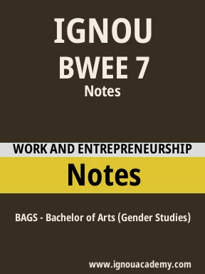 BWEE 7 Solved Assignment