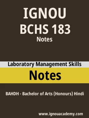 BCHS 183 Solved Assignment